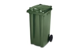 Affaldscontainer 2-hjulede 190 L - grøn