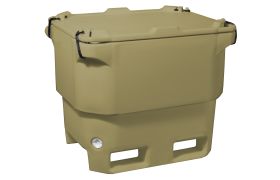 Isoleret kar 300 L - cremefarvet - PUR