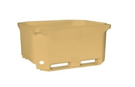 Isoleret kar 400 L - cremefarvet - PUR