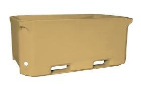 Isoleret kar 630 L - cremefarvet - PE