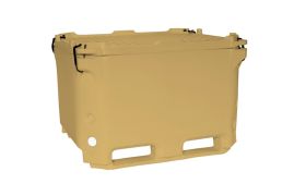 Isoleret kar 660 L - cremefarvet - PE