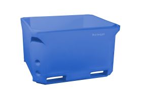 Isoleret kar 600 L - blå - PE