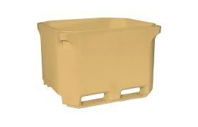 Isoleret kar 700 L - cremefarvet - PUR