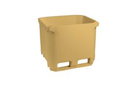 Isoleret kar 800 L - cremefarvet - PUR