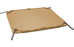 Isoleret låg til 400, 600, 700, 800 L kar - cremefarve - PUR