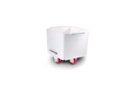 Buggyvogn 200L - Hvid