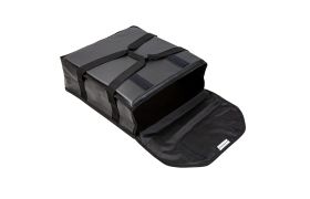 Termotaske 450x450x120 mm Pizza - Sort