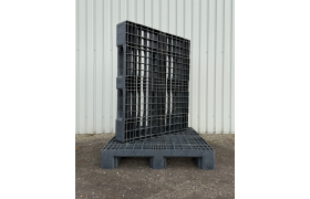 Brugte plastpaller  - "Tunge" 1200x1000 mm