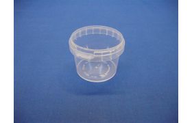 Plastbøtte 5101 - 120 ml - Klar
