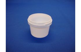 Plastbøtte 5101 - 120 ml - Hvid