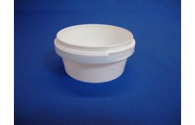 Plastbøtte 5015 - 180 ml - Hvid