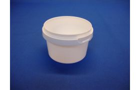 Plastbøtte 5011 - 280 ml - Hvid