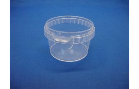 Plastbøtte 5011 - 280 ml - Klar