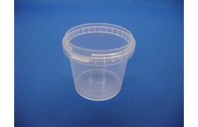 Plastbøtte 5210 - 365 ml - Klar