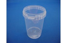 Plastbøtte 5094 - 550 ml - Klar