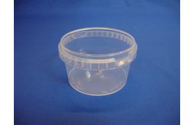 Plastbøtte 5220 - 480 ml -  Klar