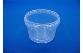 Plastbøtte 5225 - 565 ml -  Klar