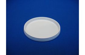 Plastlåg 2820 - Ø118 mm - Hvid