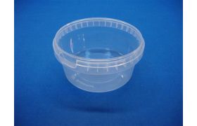 Plastbøtte 5035 - 560 ml - Klar