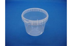 Plastbøtte 5030 - 1000 ml - Klar