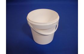 Plastspand 5131 - 1180 ml - Hvid