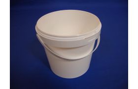 Plastspand 5141 - 2300 ml - Hvid