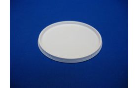 Plastlåg 382 - Ø146 mm - Hvid