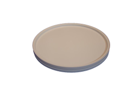 Plastlåg 2267 - Ø266 mm - Hvid