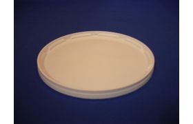Plastlåg 1631 - Ø198 mm - Hvid