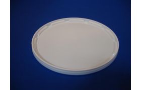Plastlåg 4083 - Ø267 mm - Hvid