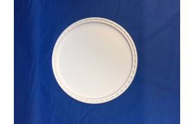 Plastlåg 4190 - Ø326 mm - Hvid