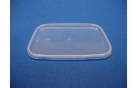 Plastlåg 2510 - Klar - 90x120 mm