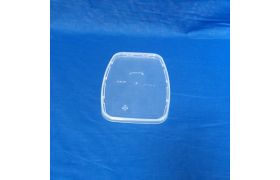 Plastlåg 912 - 200 x 140 mm - Klar