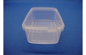 Plastbøtte 5636 - 780 ml -  Klar