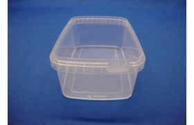 Plastbøtte 5630 - 1200 ml - Klar