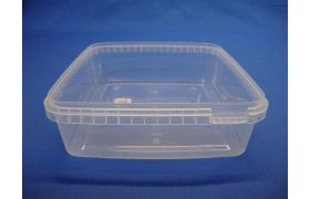 Plastbøtte 5541 - 1500 ml - Klar