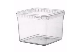 Plastbøtte TPS192 - 4000 ml - klar