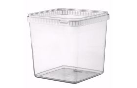 Plastbøtte TPS192 - 5000 ml - klar