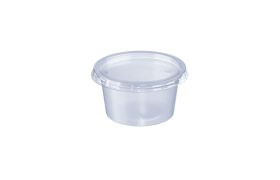 Plastbæger type 264 - Ø75 mm - 100 ml - Natur