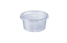 Plastbæger type 263 - Ø95 mm - 200 ml - Natur