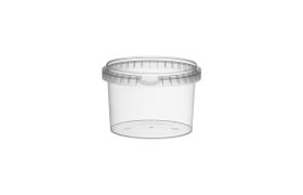 Plastbøtte TP118 - 565ml - Transparent - Ø118mm