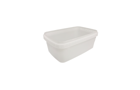 Plastbøtte TPR1912 - 1200ml - FRYS - Natur