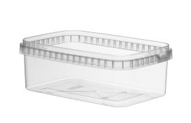 Plastbøtte TPR1912-1000 CPP 1000 ml FRYS - Natur