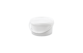 Plastspand EZE3500 - 3,5 L.m/profilh.- Hvid