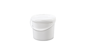 Plastspand EZE5600 - 5,7 L. m/profilh. - Hvid