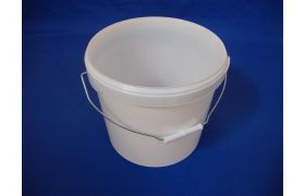 Plastsp EZE11000 - 11,2 L. m/metalh. - Hvid