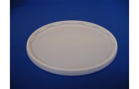 Plastlåg DZE11/12500 - Ø291 mm - Hvid