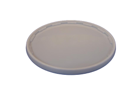 Plastlåg DZE11/12500 - Ø291 mm - Hvid