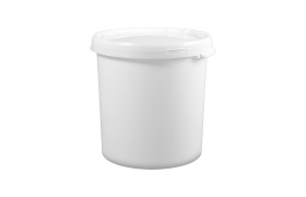 Plastspand HOM30000 - 32 L.- Hvid