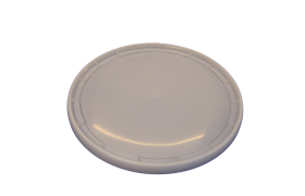 Plastlåg DHOM 26-30000 - Ø385 mm - hvid